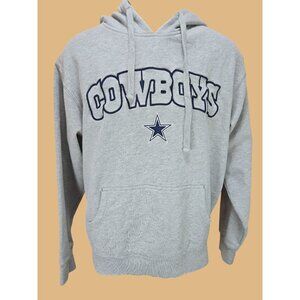 Dallas Cowboys Authentic Hoodie Small Gray